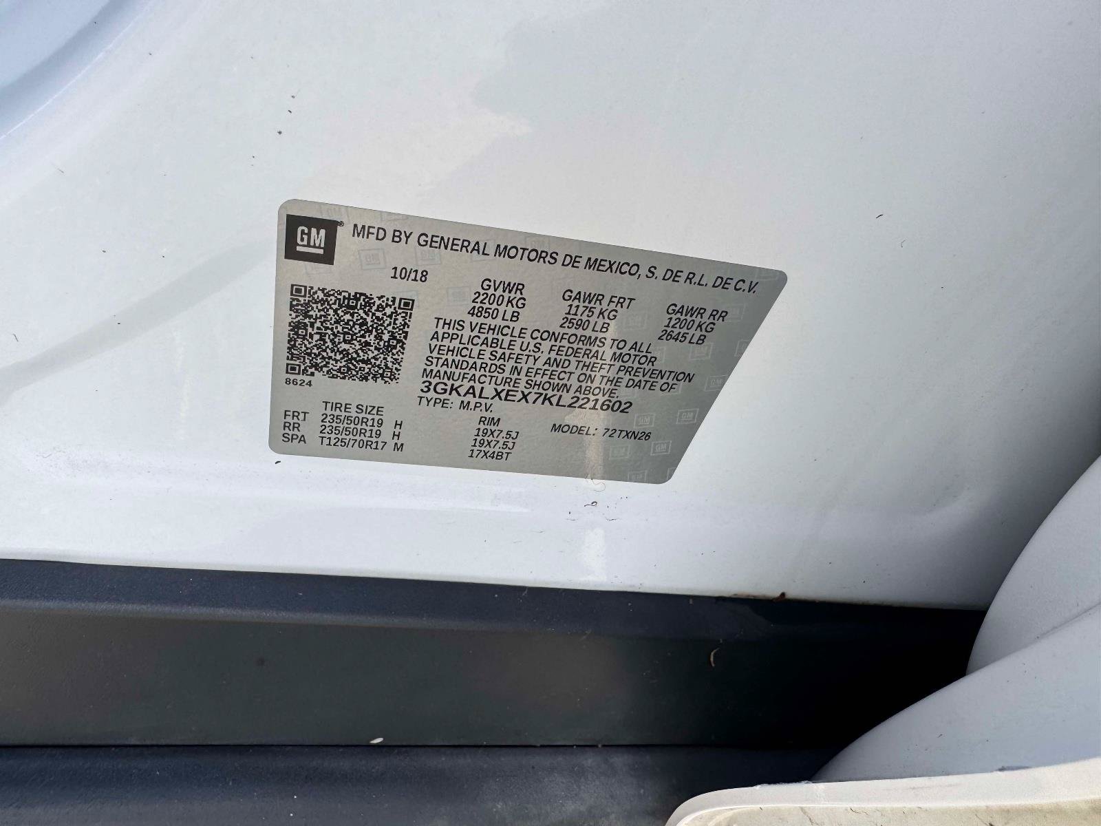 Used 2019 GMC Terrain Denali w/ Advanced Safety Package AWD/4WD image 23