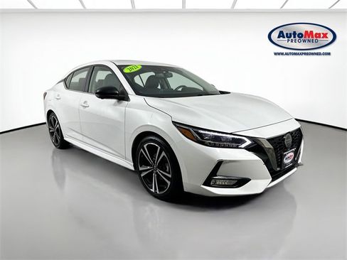 Used 2021 Nissan Sentra SR w/ SR Premium Package image 1