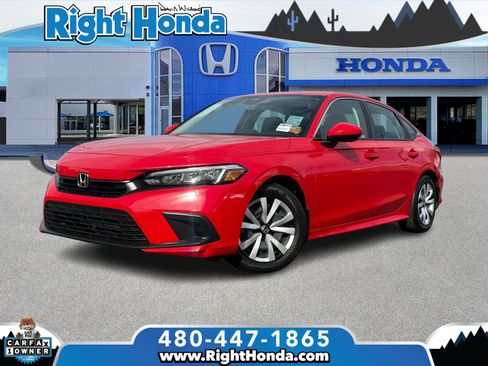 Used 2023 Honda Civic LX image 1