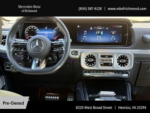 Used 2025 Mercedes-Benz G 63 AMG 4MATIC image 17