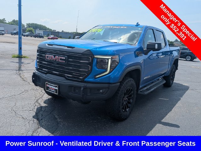 Used 2023 GMC Sierra 1500 AT4X AWD/4WD image 3