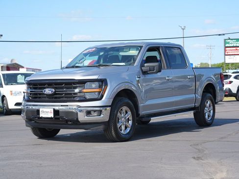 Used 2025 Ford F150 XLT w/ Equipment Group 301A Standard AWD/4WD image 7