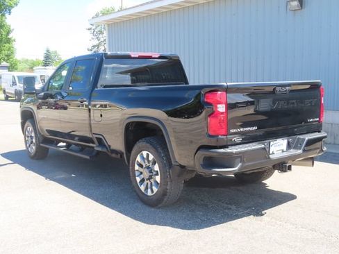 Used 2024 Chevrolet Silverado 2500 Custom w/ Custom Value Package AWD/4WD image 7