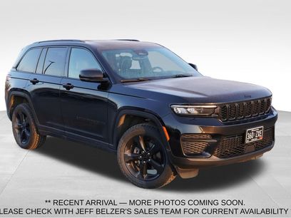 Certified 2023 Jeep Grand Cherokee Altitude