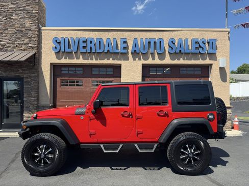 Used 2015 Jeep Wrangler Unlimited Sport w/ Quick Order Package 24S AWD/4WD image 1