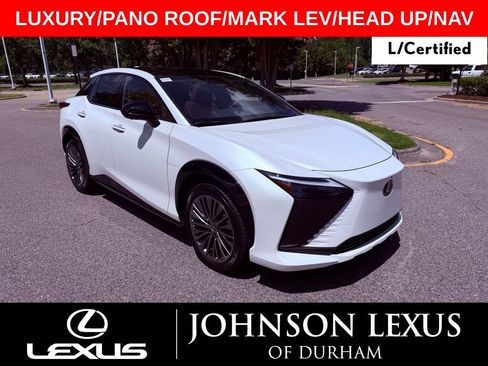 Certified 2023 Lexus RZ 450e Premium w/ Accessory Package (2T) AWD/4WD image 1