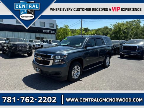 Used 2019 Chevrolet Tahoe LT AWD/4WD image 1