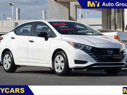 Used 2025 Nissan Versa S w/ Trunk Package