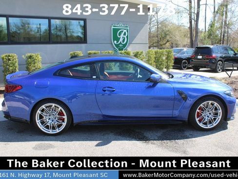 Used 2025 BMW M4 Base w/ Executive Package image 3