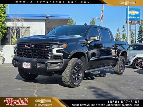 Used 2024 Chevrolet Silverado 1500 ZR2 w/ ZR2 Bison Edition AWD/4WD image 1