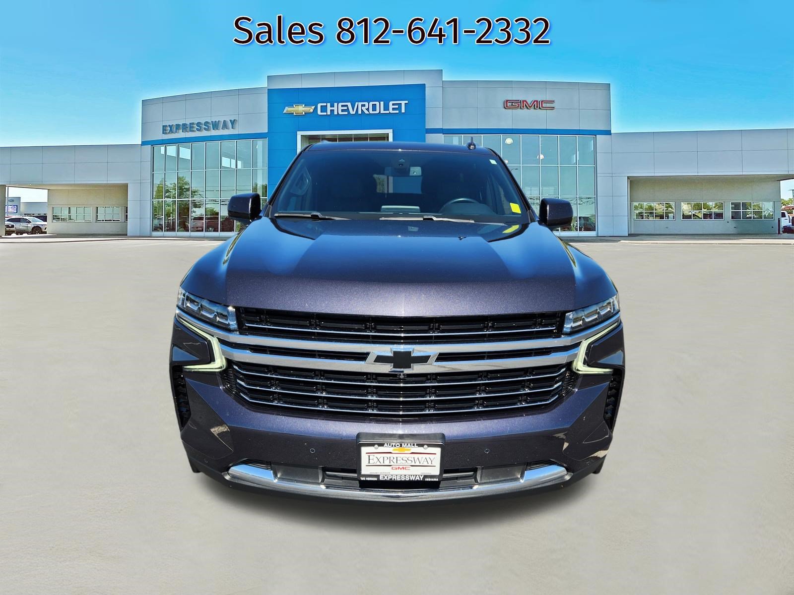 Used 2022 Chevrolet Tahoe LT w/ LT Signature Plus Package AWD/4WD image 2