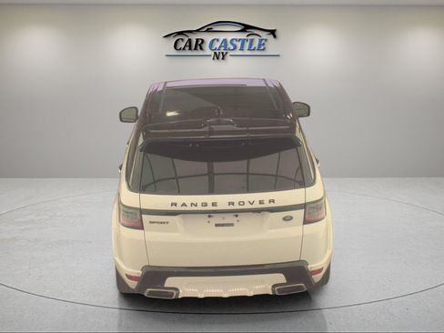 Used 2019 Land Rover Range Rover Sport HSE Dynamic image 5