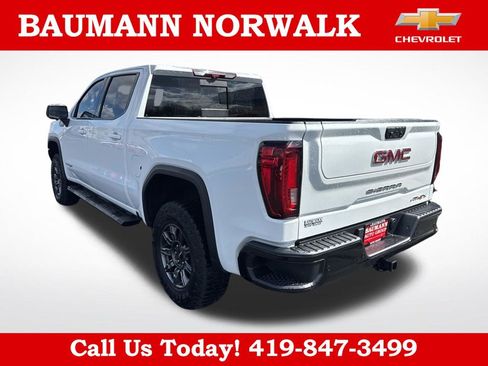 Used 2024 GMC Sierra 1500 AT4X AWD/4WD image 3