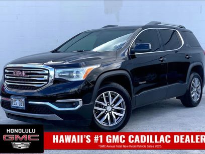 Used 2018 GMC Acadia SLE
