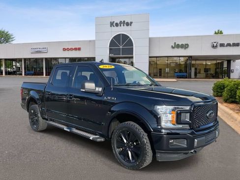 Used 2020 Ford F150 XLT w/ Equipment Group 302A Luxury AWD/4WD image 2