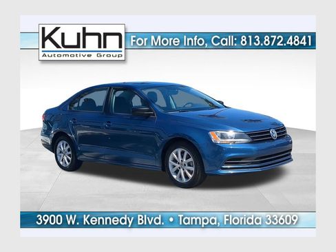 Used 2015 Volkswagen Jetta SE FWD image 1