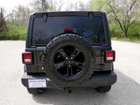 Used 2020 Jeep Wrangler Unlimited Sport image 7