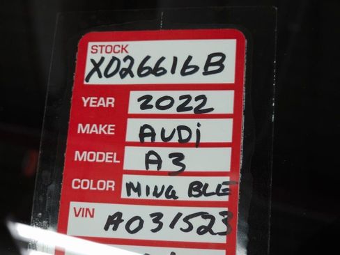 Used 2022 Audi A3 2.0T Premium image 31