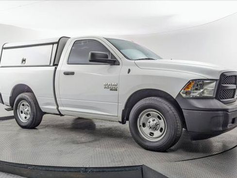 Used 2019 RAM 1500 Tradesman w/ Popular Equipment Group RWD image 11