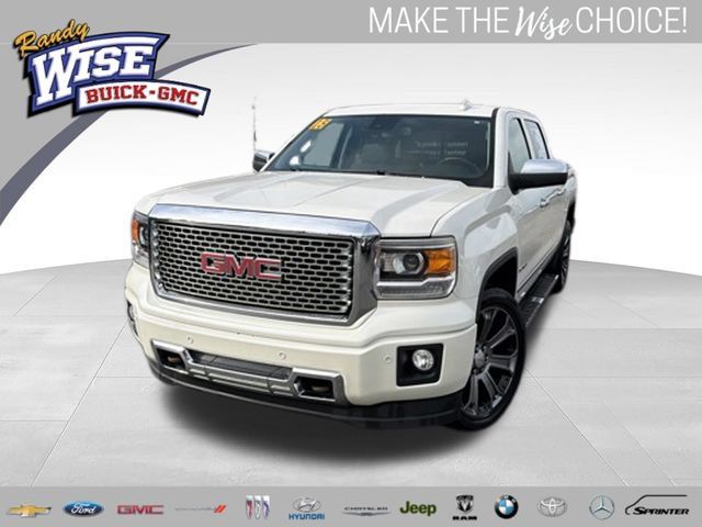 Used 2015 GMC Sierra 1500 Denali w/ Driver Alert Package AWD/4WD 360° Tour