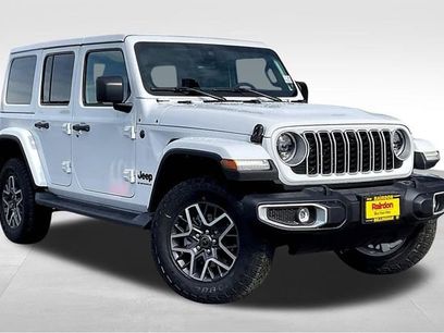 New 2025 Jeep Wrangler Sahara w/ Safety Group