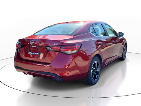 Certified 2024 Nissan Sentra SV FWD image 7