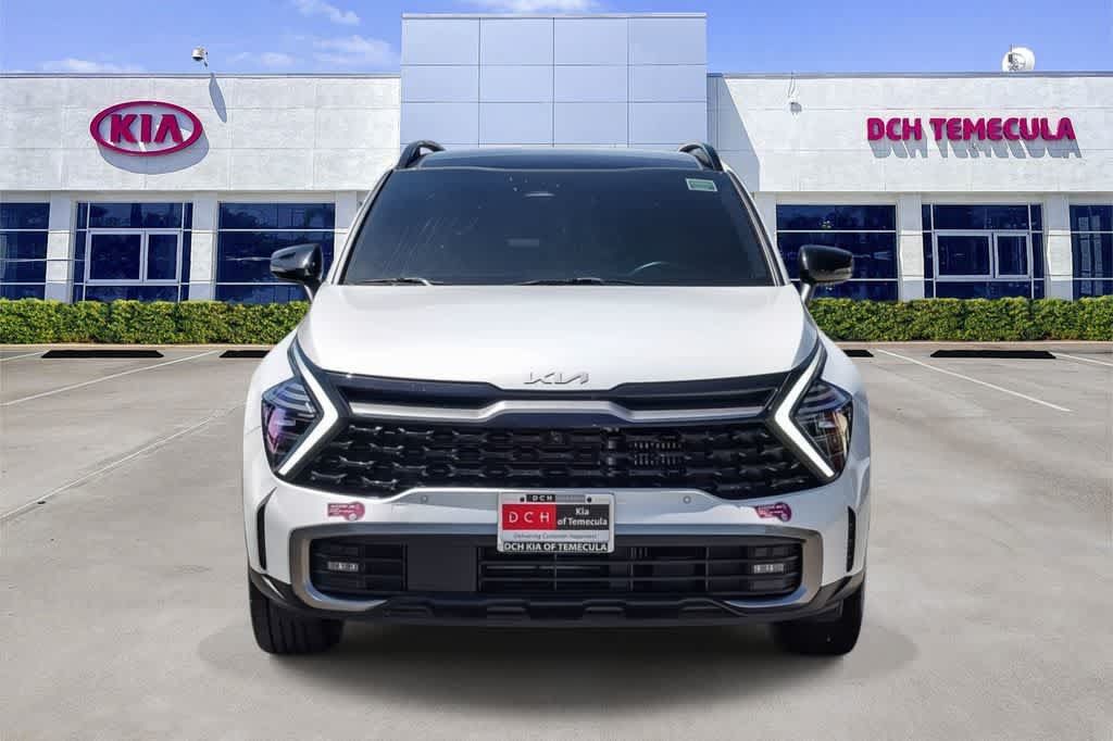 Certified 2024 Kia Sportage X-Line Prestige AWD/4WD image 2