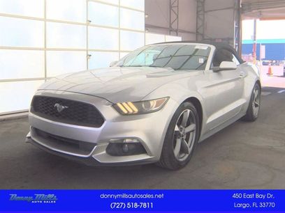 Used 2015 Ford Mustang Convertible w/ Equipment Group 051A