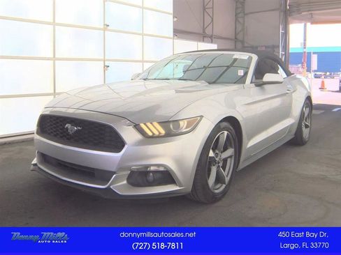 Used 2015 Ford Mustang Convertible w/ Equipment Group 051A image 1