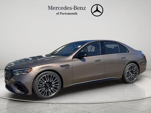 New 2026 Mercedes-Benz E 53 AMG e 4MATIC Sedan image 4