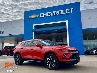 New 2025 Chevrolet Blazer RS