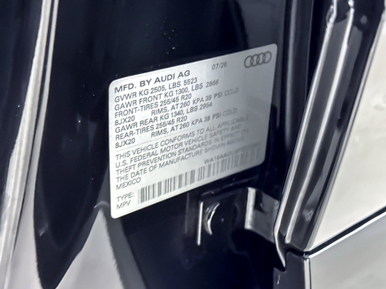New 2026 Audi Q5 Prestige AWD/4WD image 28
