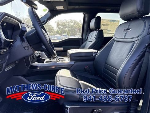 New 2026 Ford F150 Platinum w/ Equipment Group 702A High AWD/4WD image 9