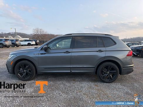 Used 2024 Volkswagen Tiguan SE R-Line w/ MDO Package, Three-Row image 2