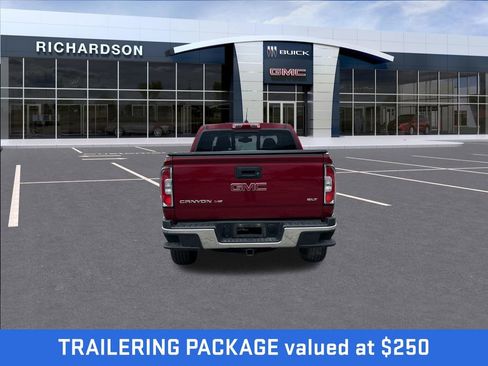 Used 2018 GMC Canyon SLT w/ Trailering Package AWD/4WD image 4