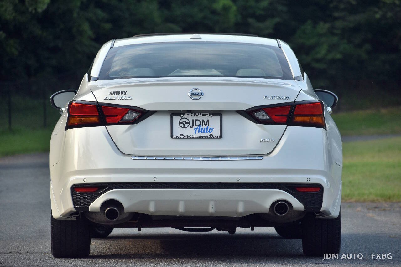 Used 2021 Nissan Altima 2.5 Platinum AWD/4WD image 6