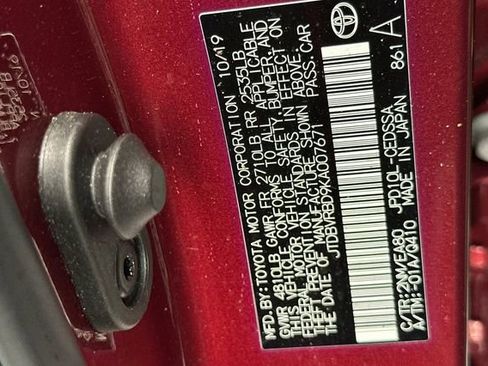 Used 2019 Toyota Mirai image 37