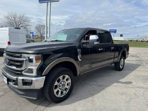 Used 2021 Ford F250 King Ranch w/ King Ranch Ultimate Package image 9
