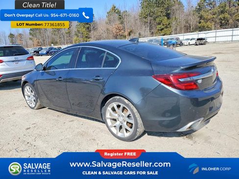 Used 2016 Buick Regal GS w/ Driver Confidence Package #1 image 3
