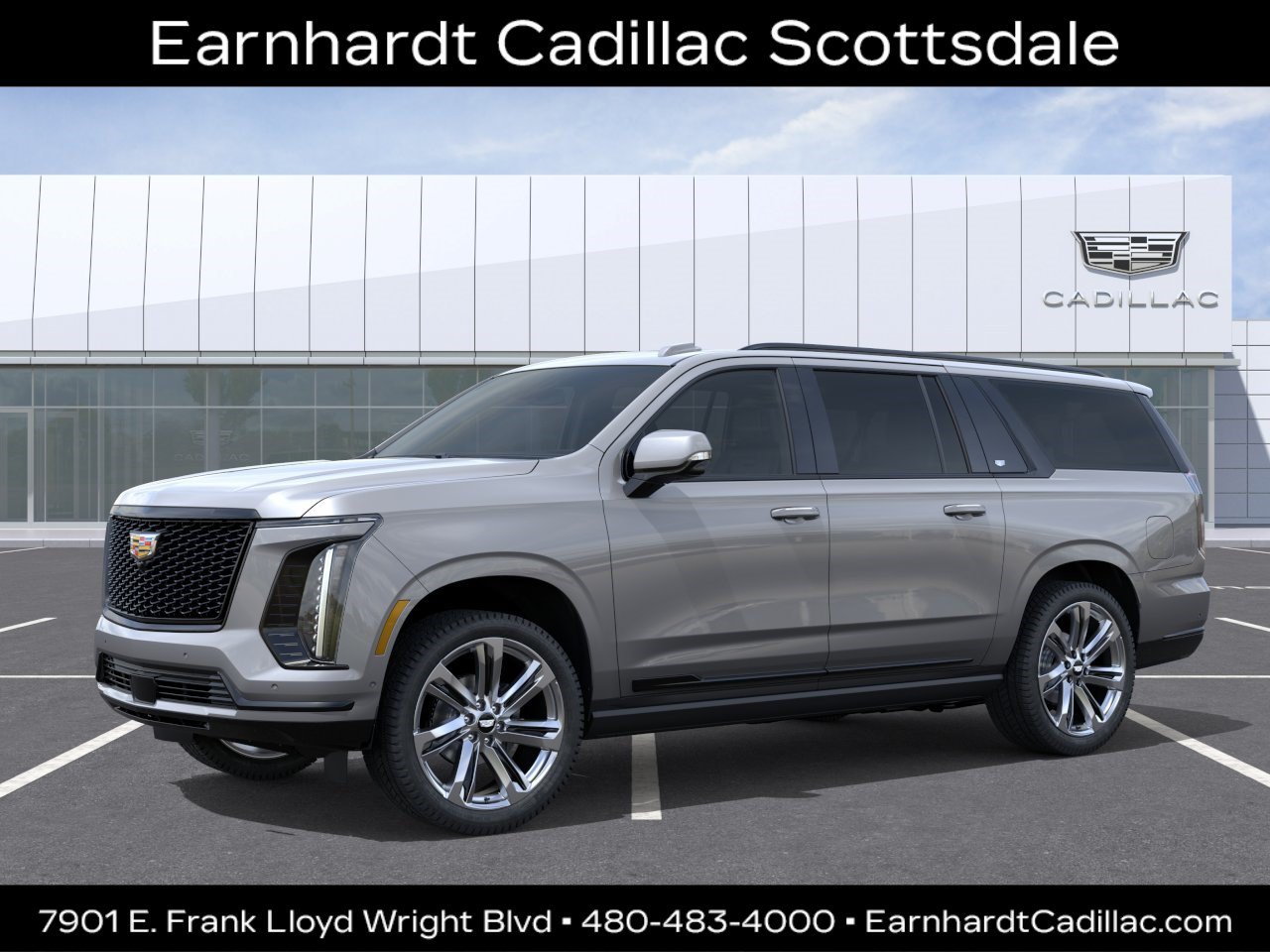 New 2026 Cadillac Escalade ESV Sport w/ Touring Package AWD/4WD image 1