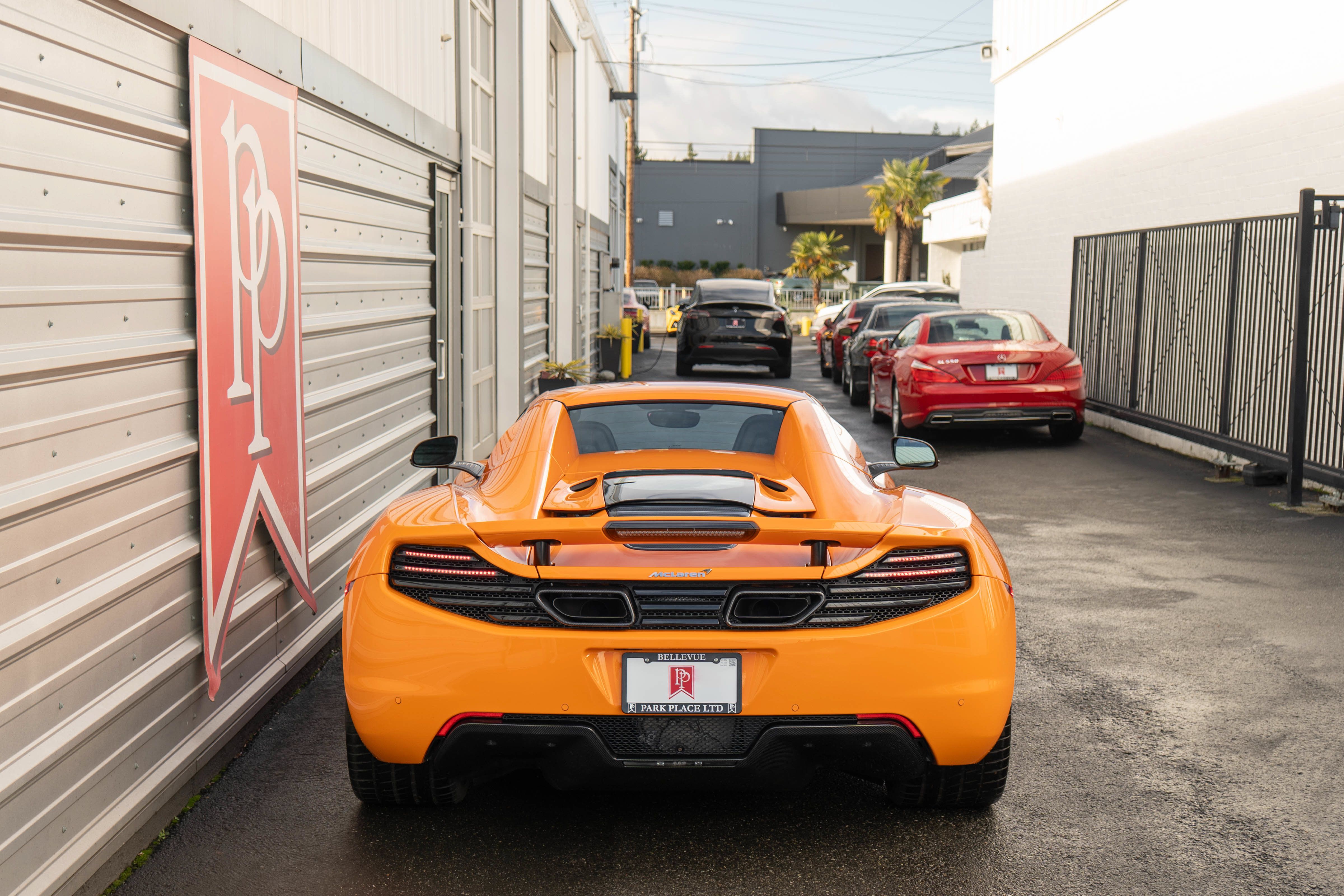 Used 2013 McLaren MP4-12C Spider RWD image 42