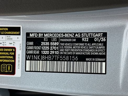 New 2026 Mercedes-Benz GLC 43 AMG 4MATIC Coupe image 36