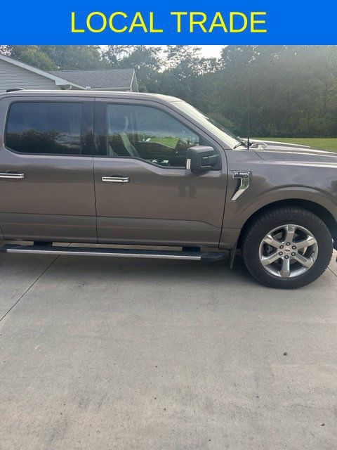 Used 2021 Ford F150 XLT w/ Equipment Group 302A High AWD/4WD image 2