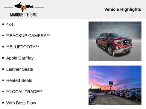 Used 2020 GMC Sierra 1500 SLT w/ SLT Premium Plus Package image 3