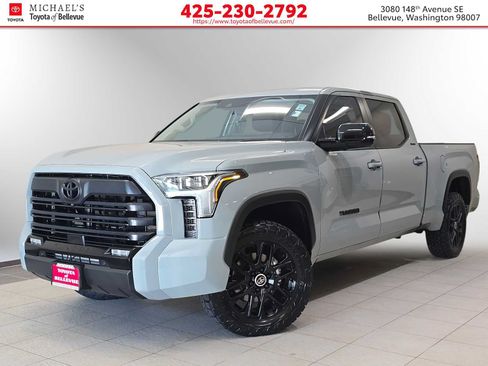 Used 2024 Toyota Tundra Limited AWD/4WD image 1