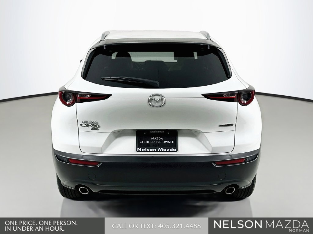 Used 2022 MAZDA CX-30 AWD 2.5 S w/ Premium Package image 7