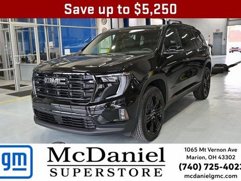 New 2026 GMC Acadia Elevation w/ Black Edition FWD image 1
