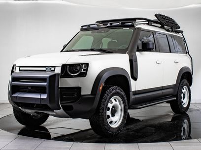 New 2024 Land Rover Defender 110 S