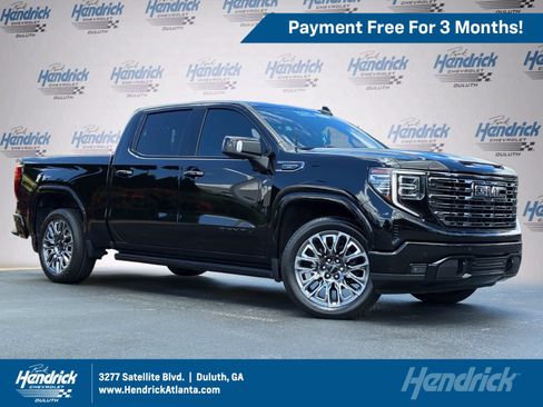 Used 2025 GMC Sierra 1500 Denali Ultimate AWD/4WD image 1