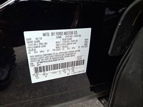 Used 2018 Ford Edge SEL w/ Equipment Group 201A image 27